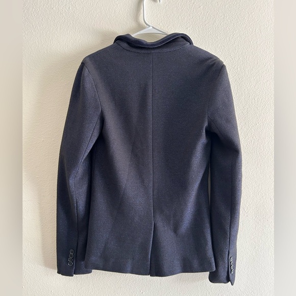 Armani Exchange Blazer Blue Metallic Shimmer XS - Picture 4 of 4